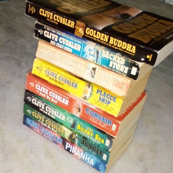 The Oregon Files by Clive Cussler - Select Books, Good Used Condition - Picture 2 of 12